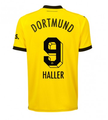 Borussia Dortmund Sebastien Haller #9 Koszulka Podstawowych 2023-24 Krótki Rękaw